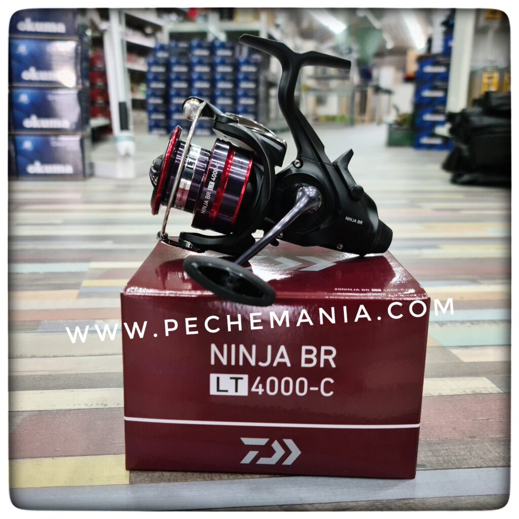 Moulinet Daiwa Ninja Br 20 Lt 4000 C Pechemania