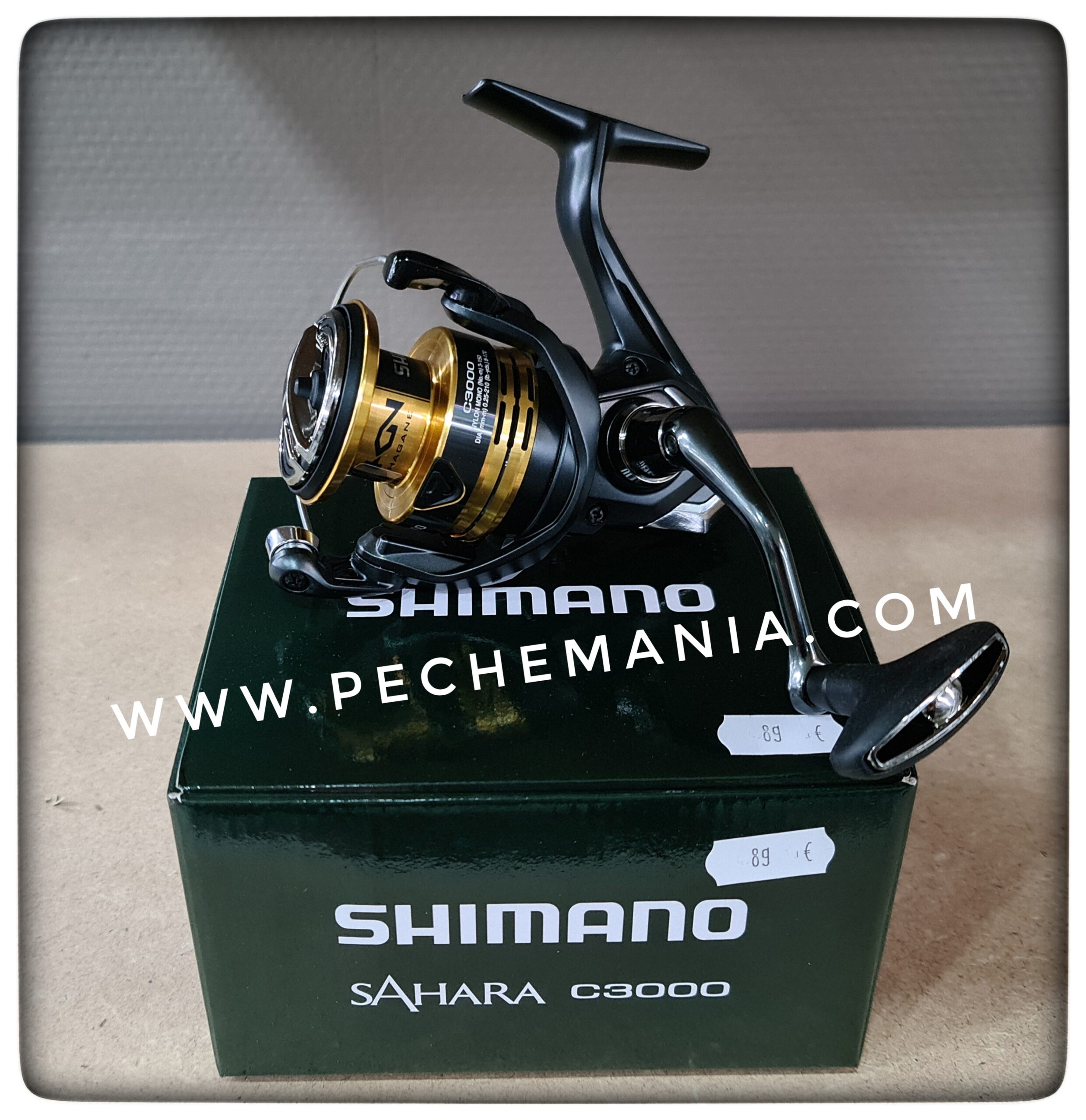 MOULINET SHIMANO SAHARA FJ C3000 - Pechemania