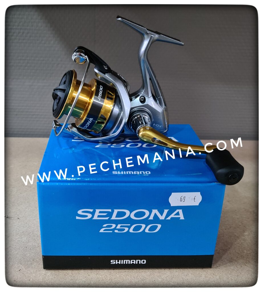 Moulinet De Pêche Shimano Sedona FJ - Spinning, Frein Avant, Pour Eau Douce