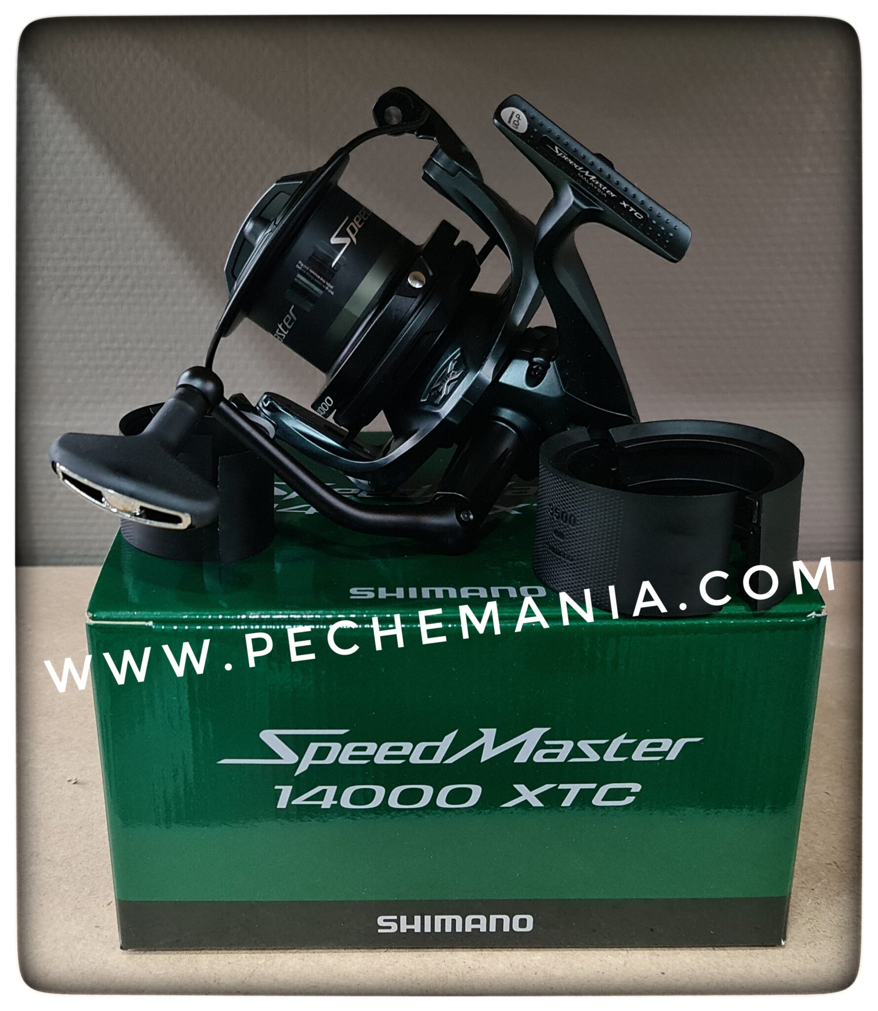 Moulinet Conventionnel Shimano Speedmaster II – Corps Compact Et Frein Cross Carbon