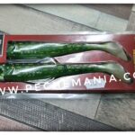 Effzett Kick-S Minnow Weedless Paddle Tail 150 mm/55g