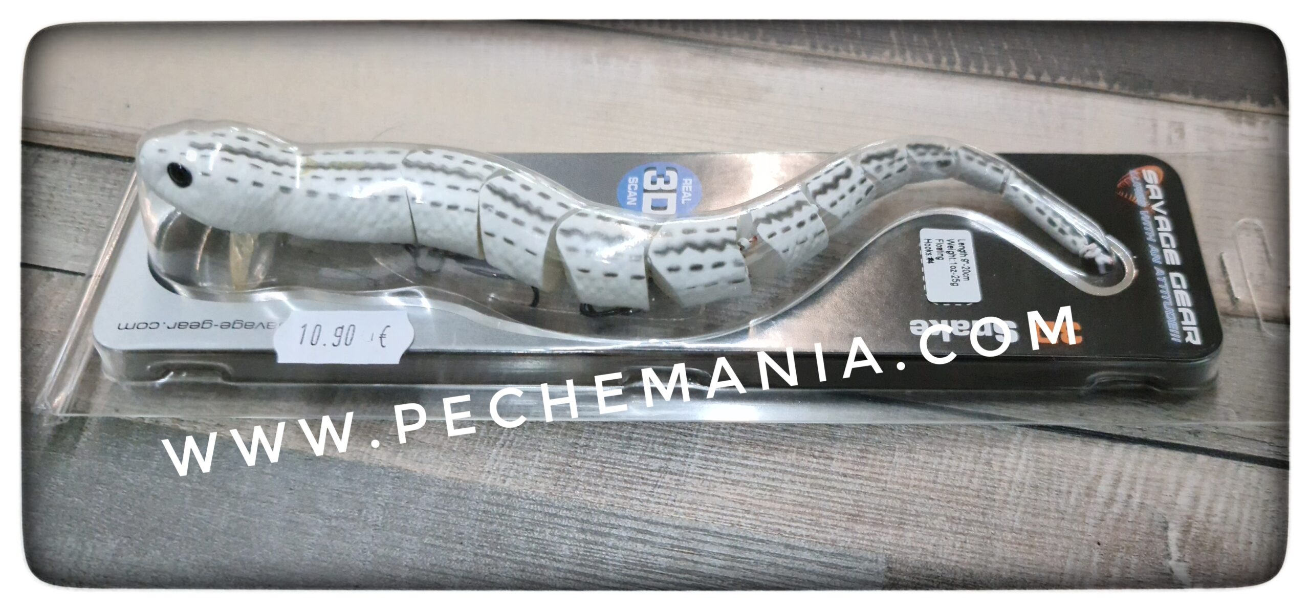 Savage Gear 3D Snake 20cm/25grs - Pechemania