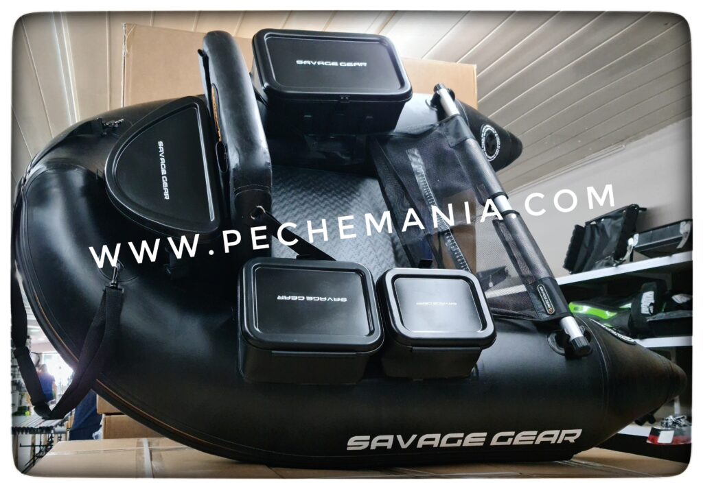 Float Tube Savage Gear High Rider V2 Belly Boat 150 Pechemania