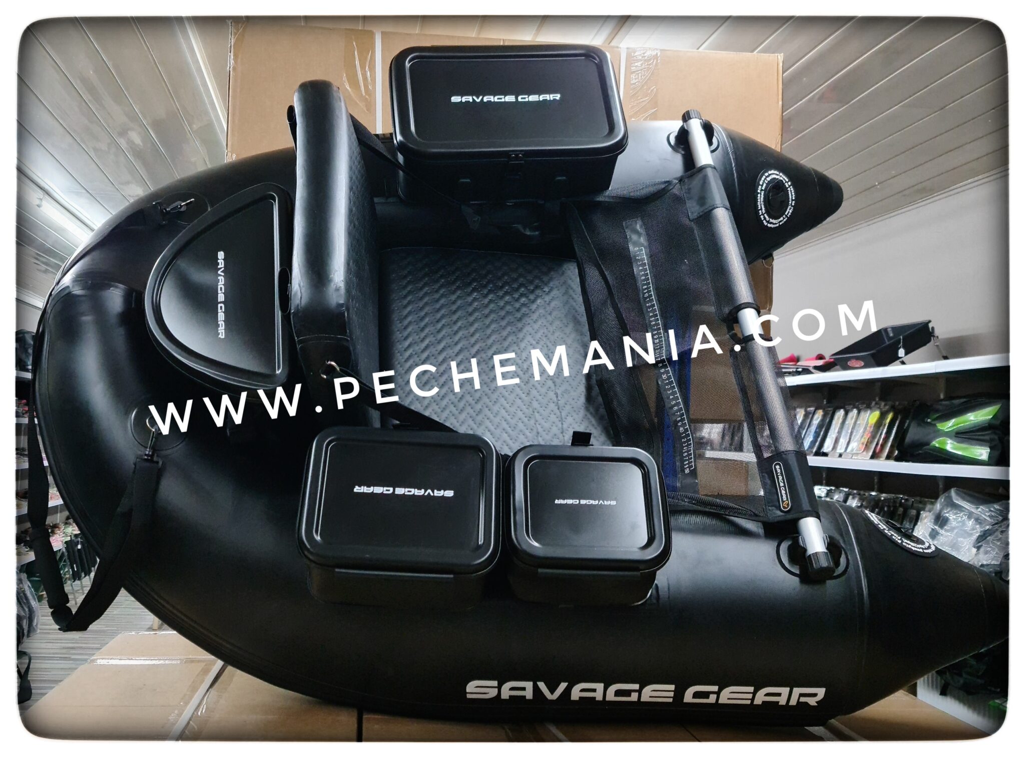 Float Tube Savage Gear High Rider V2 Belly Boat 150 Pechemania