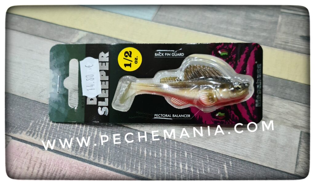 Leurre Souple Megabass Dark Sleeper 3" 3/4 Oz – Hanahaze, Neuf