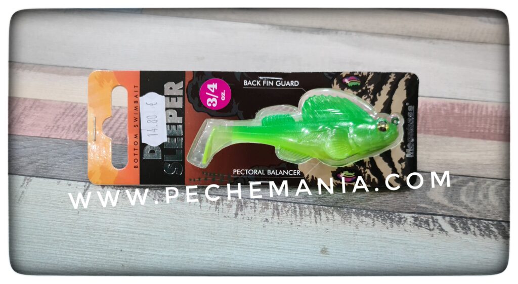 Leurre Souple Megabass Dark Sleeper 3.8 - 9.5 Cm, 23 G - Vairon Rb - Pour Pêche Sportive Aux Carnassiers