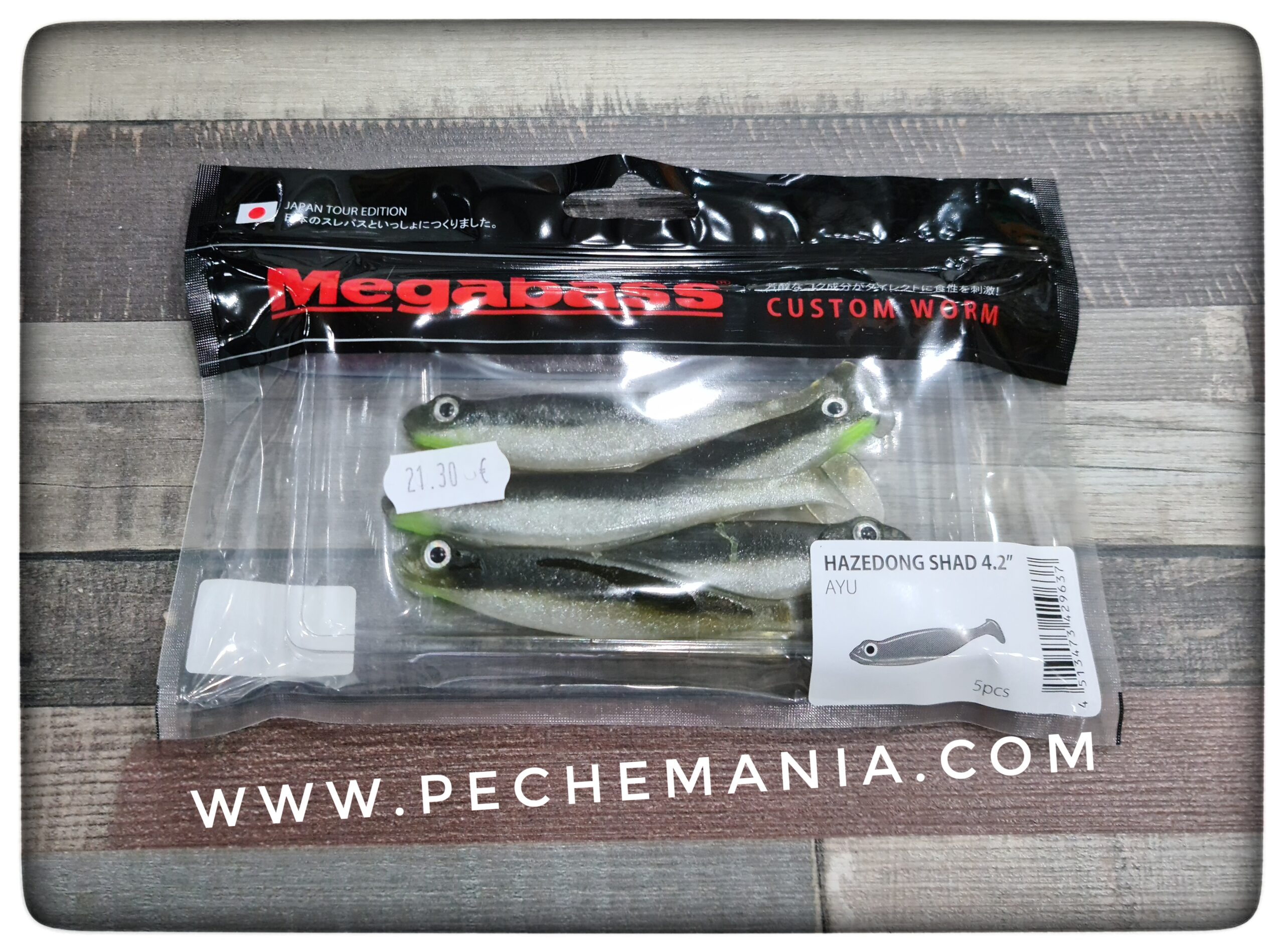 Megabass Hazedong Shad 5.2