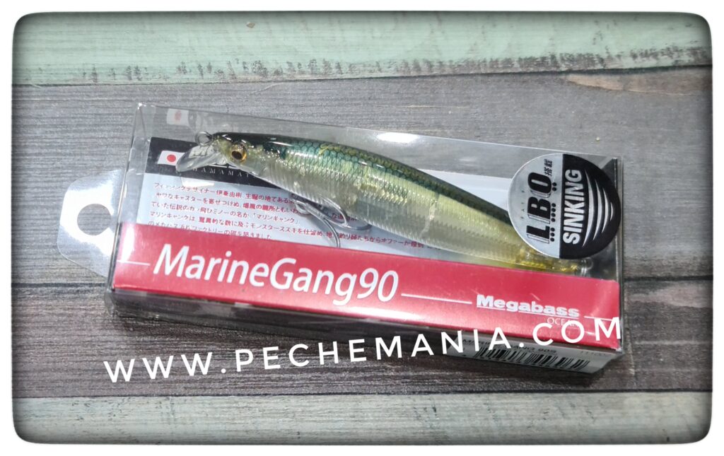 SEÑUELO MEGABASS MARINE GANG 140-S GG HEAT IWASHI - Tienda de artículos