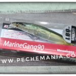 MEGABASS MARINE GANG 90 S GHOST LANCON