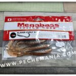 MEGABASS X LAYER CURLY 5