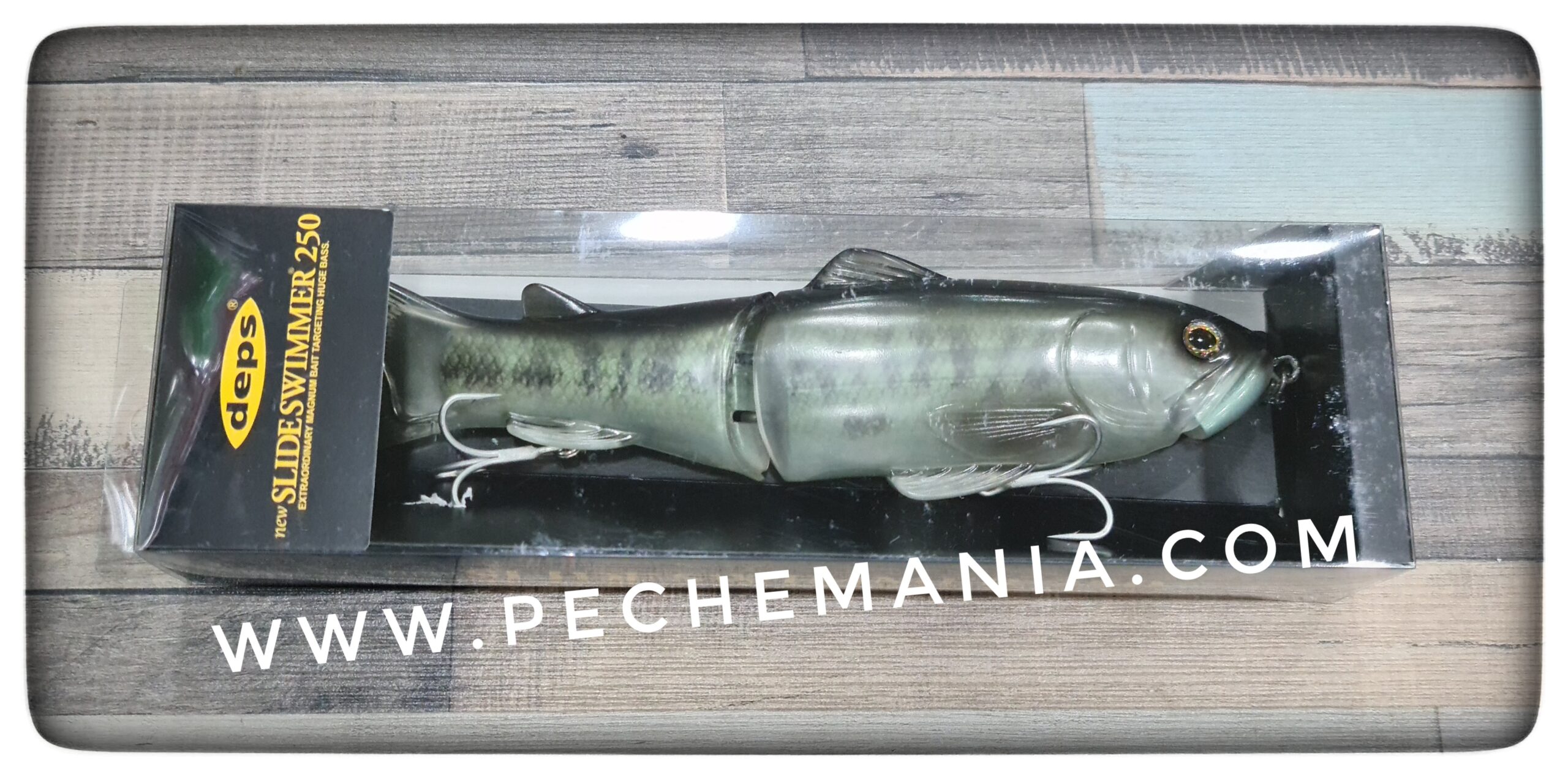 DEPS SLIDE SWIMMER 250 SS - Pechemania