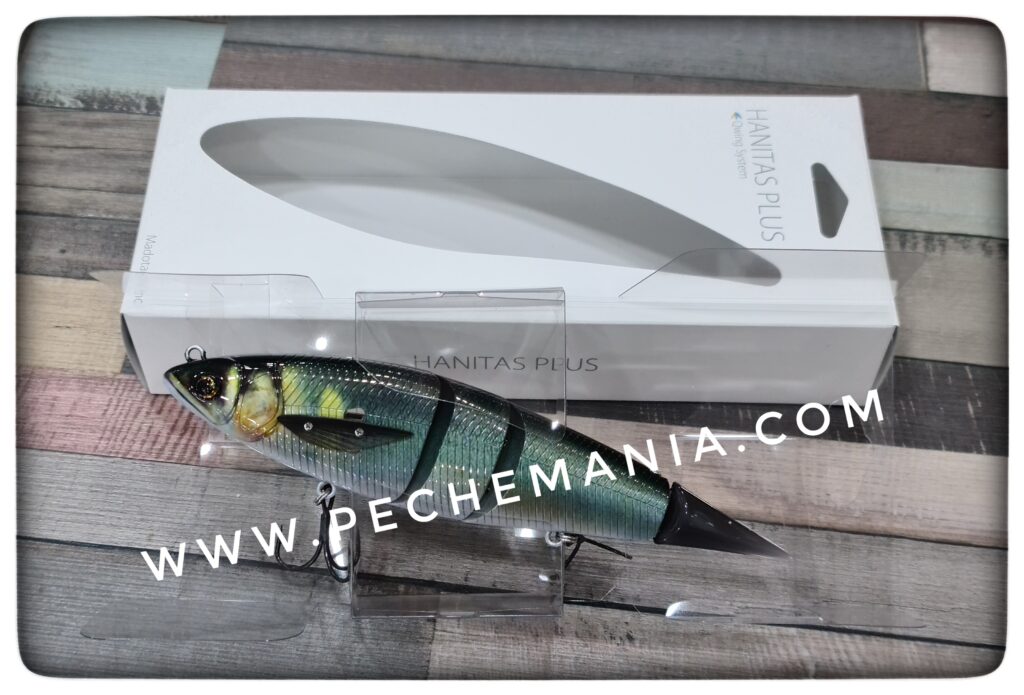 Leurre Crankbait Flottant Madotachi Hanitas 80 Mm 16g - Mazume Pro Blue - Neuf