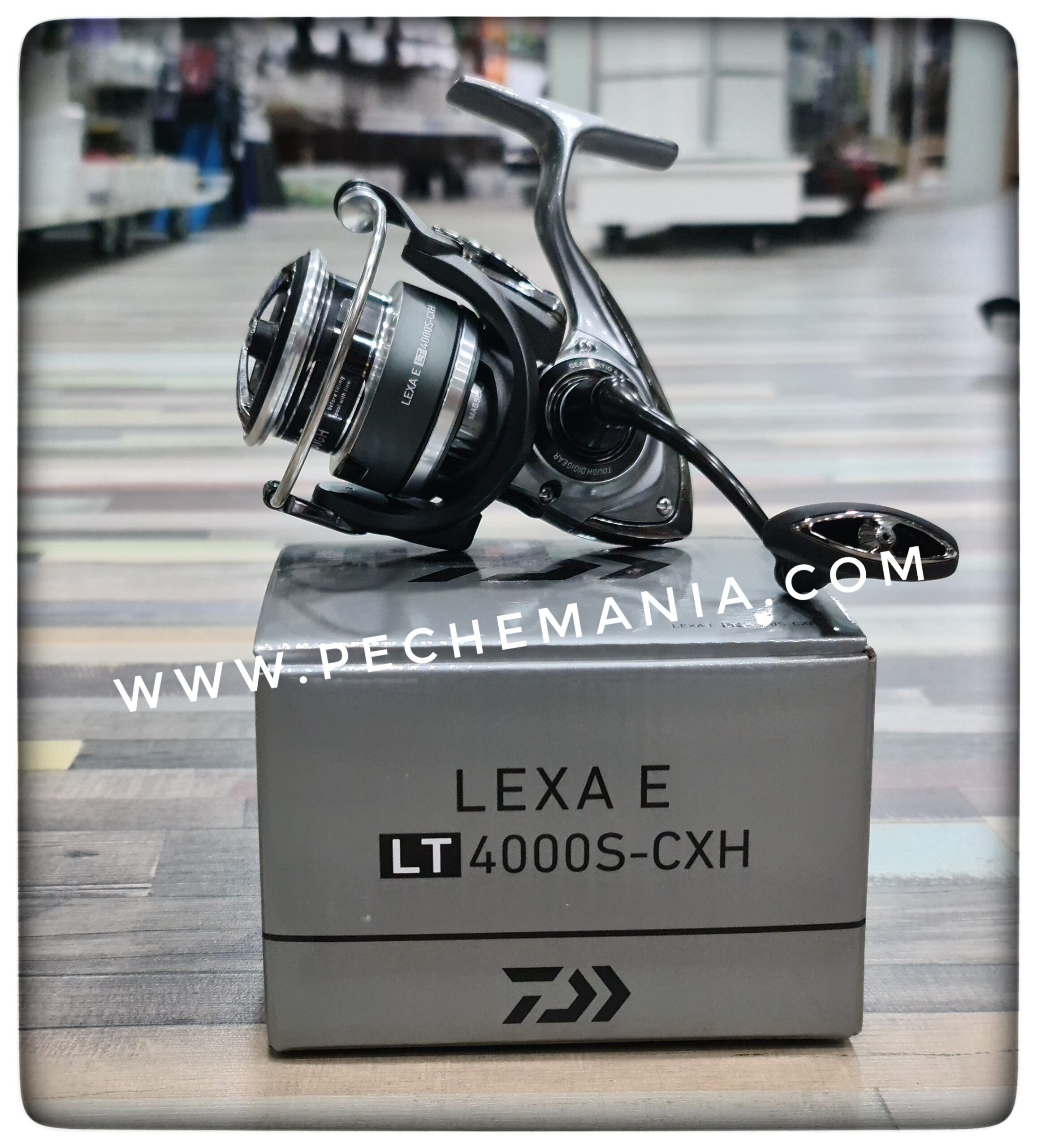 Daiwa LEXA E LT 4000S-CXH - Pechemania