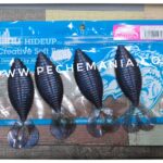 HIDEUP STAGGER WIDE TWINTAIL 4"