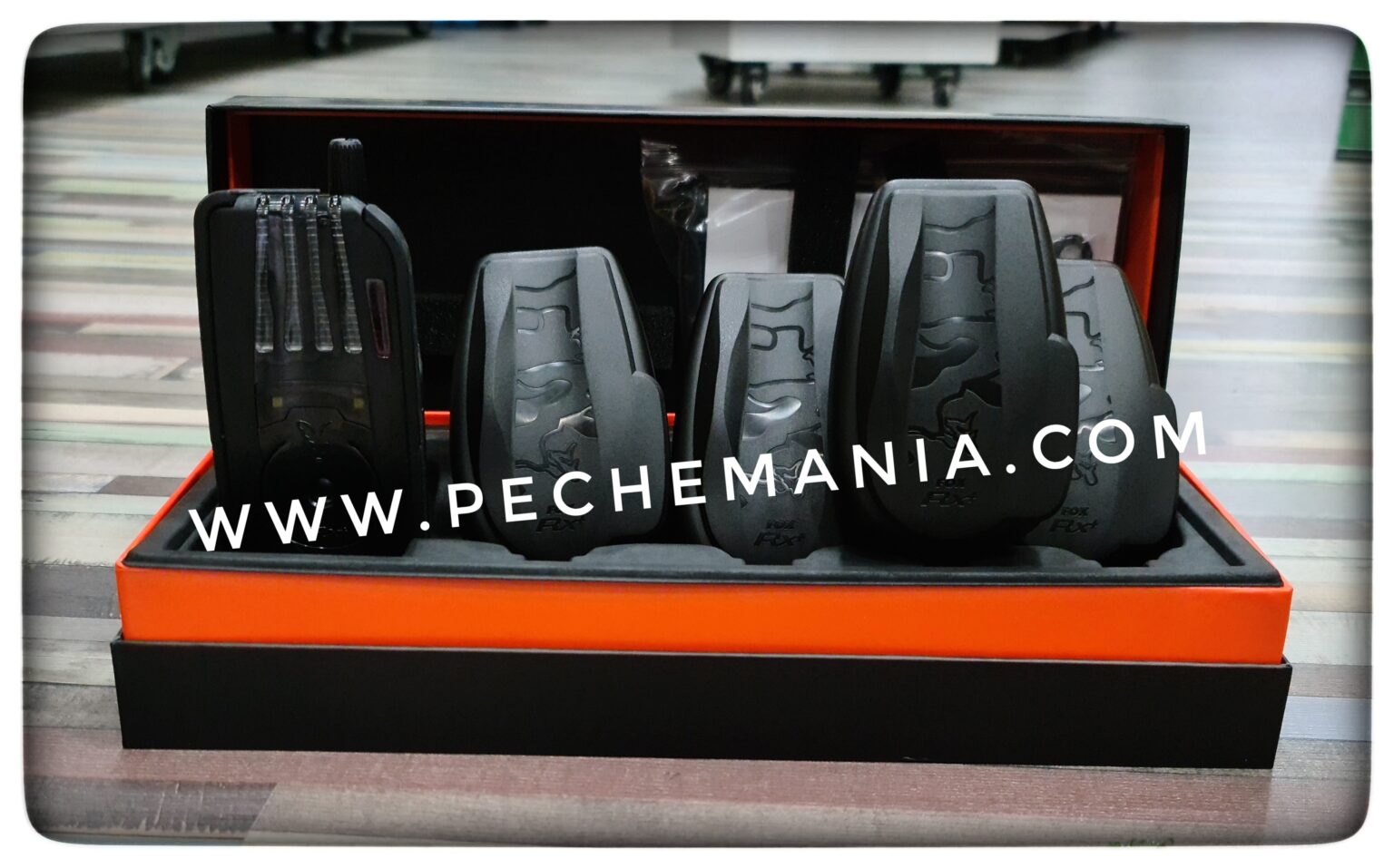 FOX COFFRET DETECTEURS RX - Pechemania