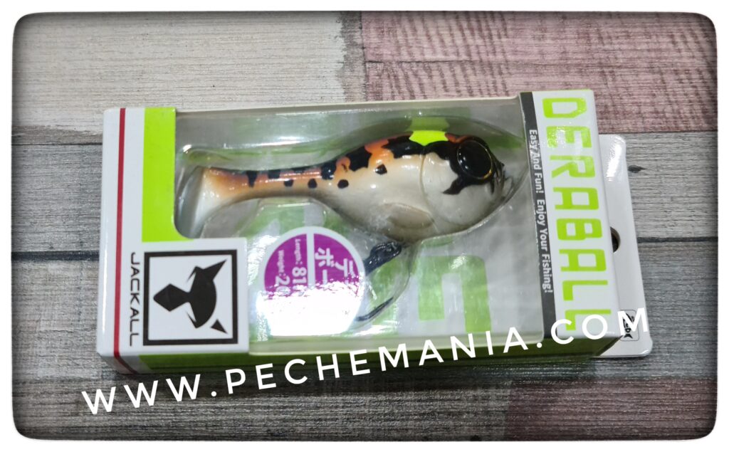 Jackall B Crawl Swimmer 1/4 oz Sand Zarigani (1304