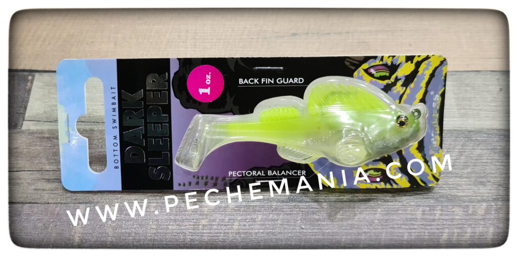 MEGABASS Dark Sleeper 2.4 3/8 Oz - MUTSUGOROU - Leurre Pêche