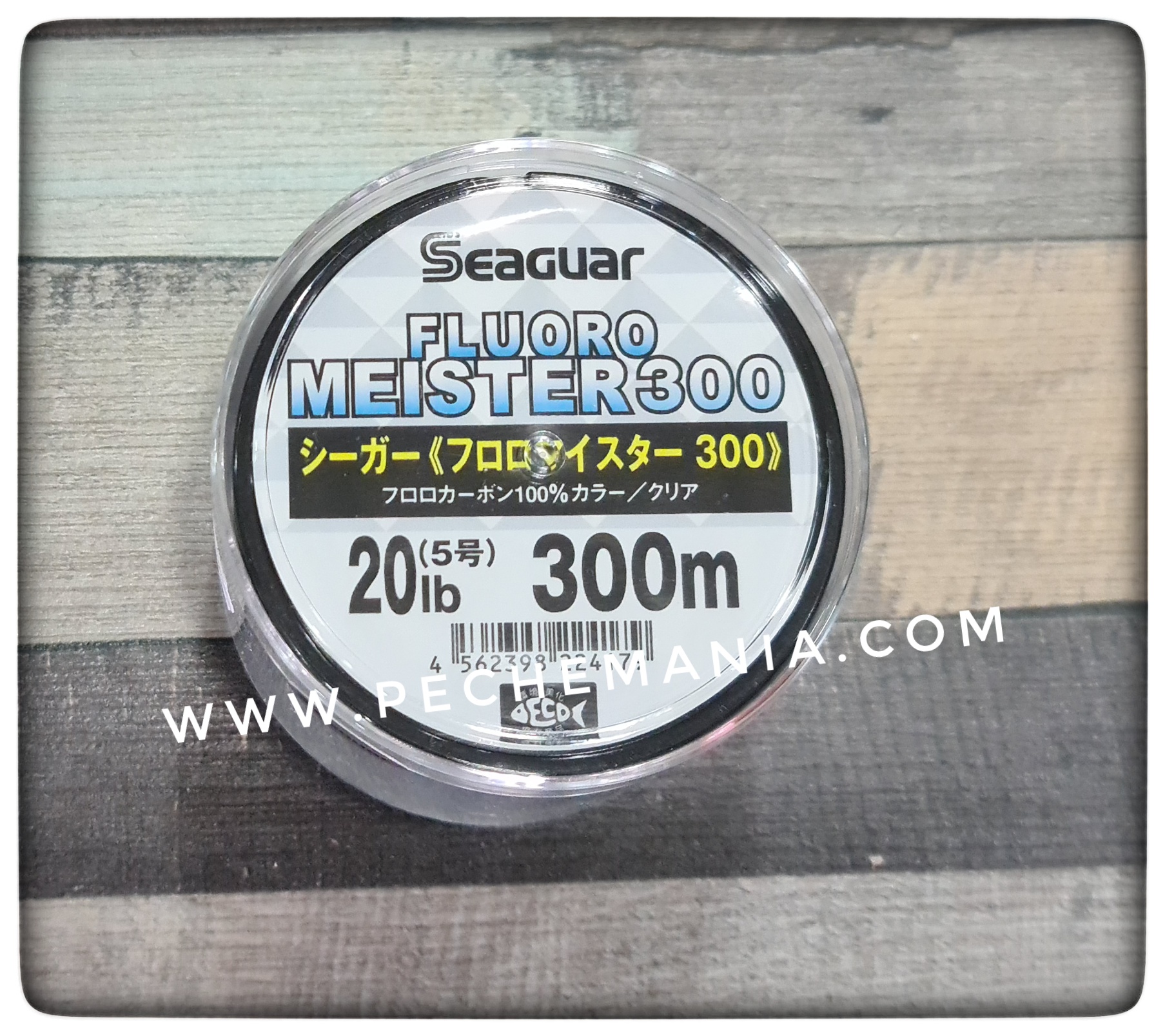 SEAGUAR FLUORO MEISTER 300 - Pechemania