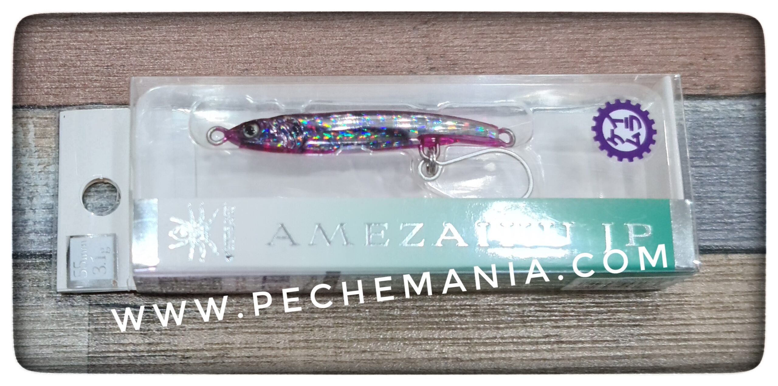 LITTLE JACK AMEZAIKU JP 55 MM/3.1 gr