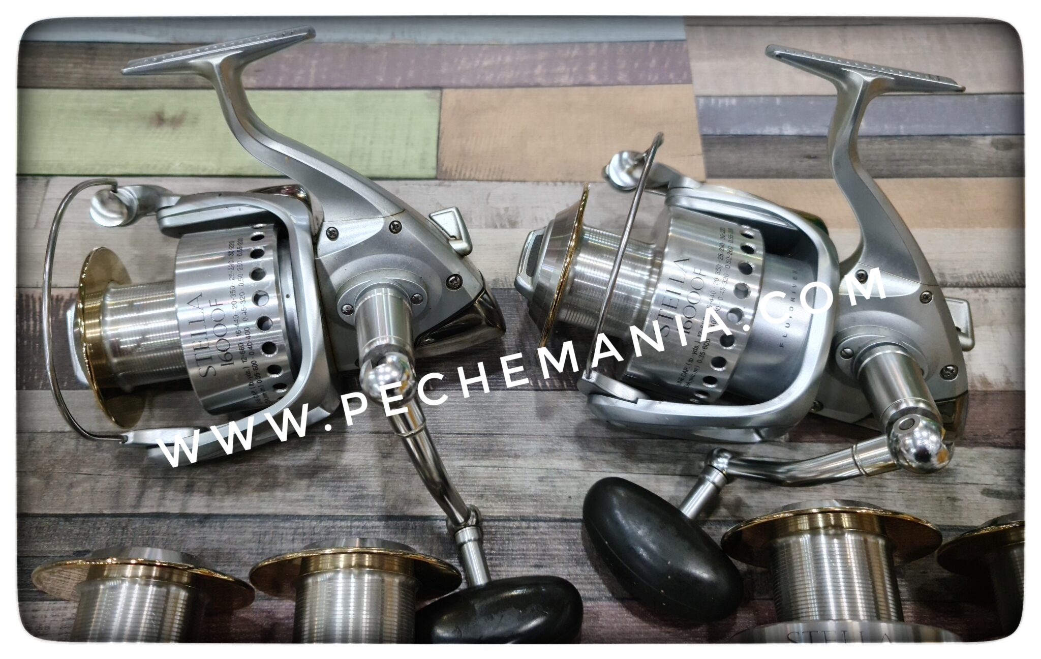 Moulinet Shimano Stella 10000 Occasion - Japon, Pêche Mer/brise-lames