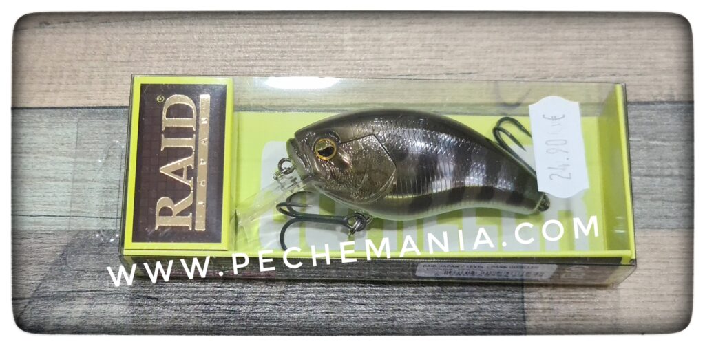 Leurres De Pêche Raid Japan - Modèle Gi Jerclipper - Neuf