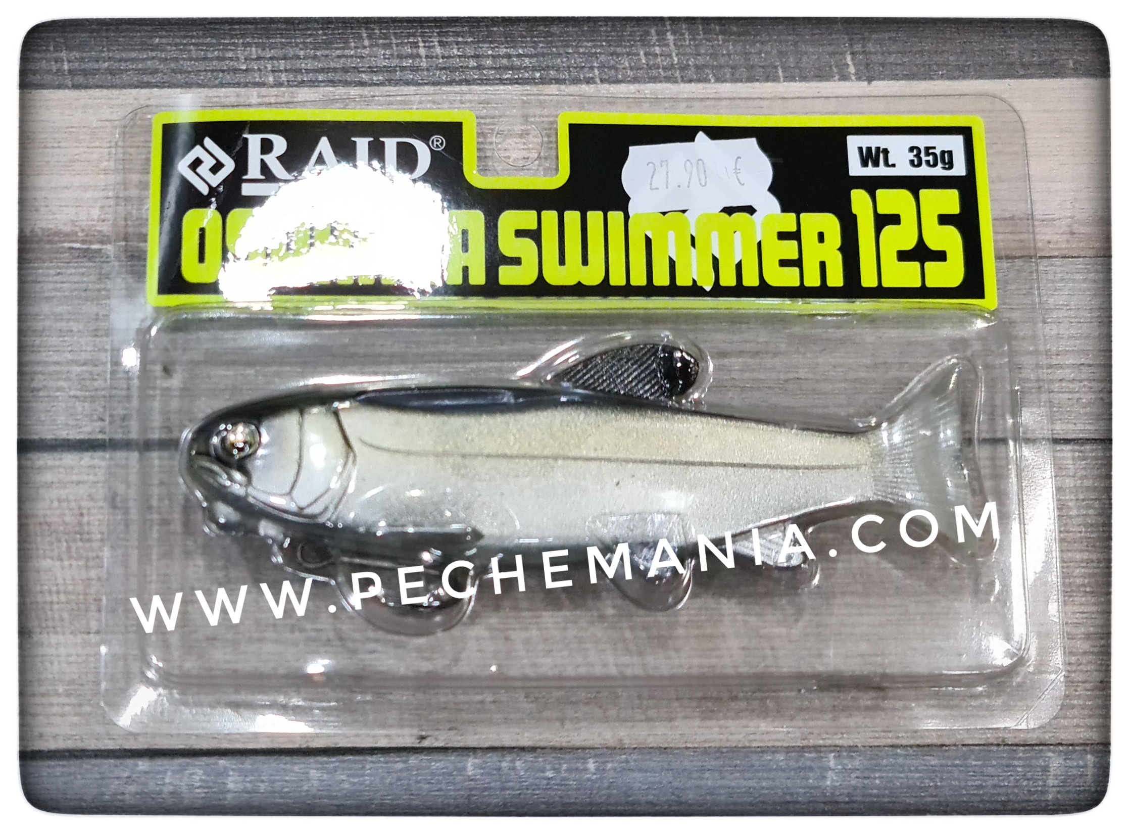 RAID JAPAN OSAKANA SWIMMER 125 – Image 7