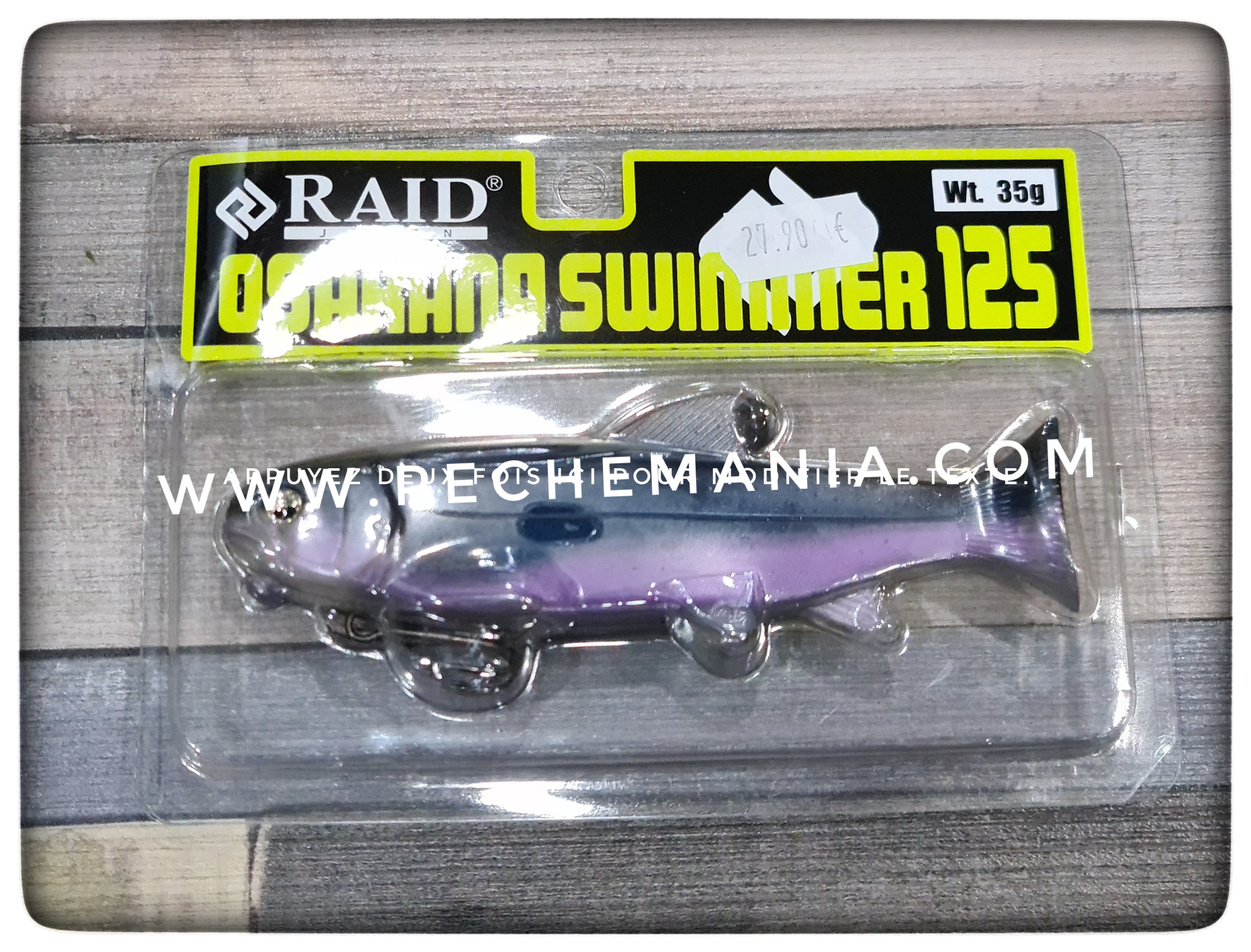 RAID JAPAN OSAKANA SWIMMER 125 – Image 4