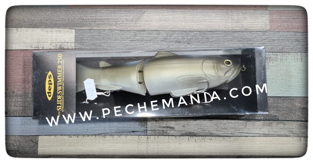 Leurre Deps Slide Swimmer 250 Head Shot Meian Chartreuse - Neuf Sous Emballage