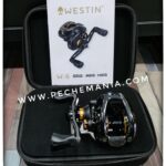 WESTIN MOULINET CASTING W6-BC 301 HSG 7.3.1 LH STEALTH GOLD 10+1BB