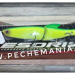 EVERGREEN COMBAT LURES ESDRIVE CUSTOM LIPLESS JOINTBAIT