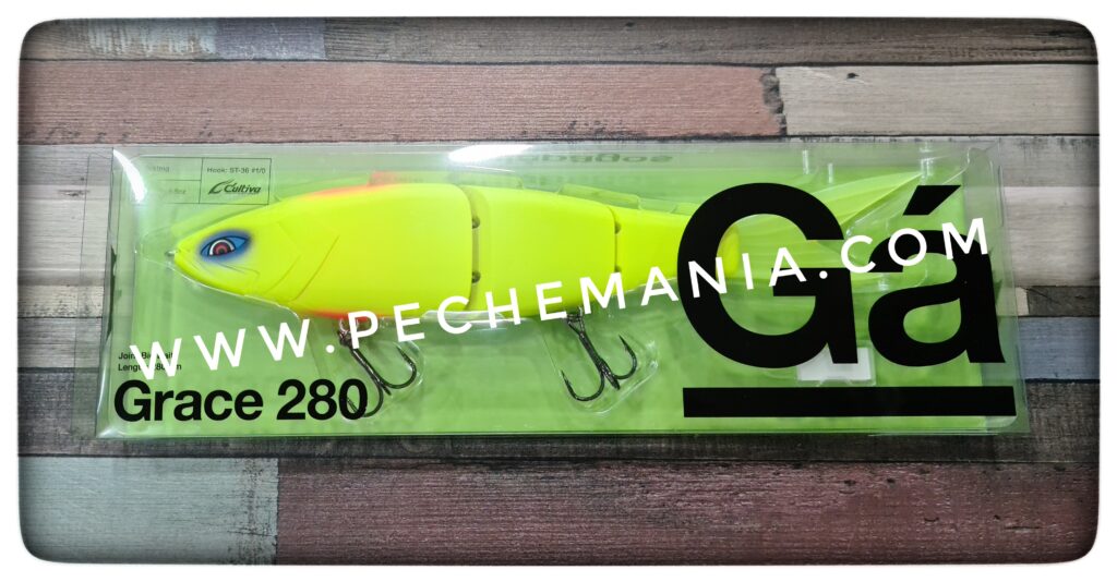 Leurre flottant articulé Swimbait Galapagos Grace 280F 15 (6209) acheter à prix bas - livraison gratuite, avis réels avec des photos