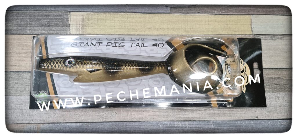 CWC GIANT PIG TAIL 40 - Pechemania