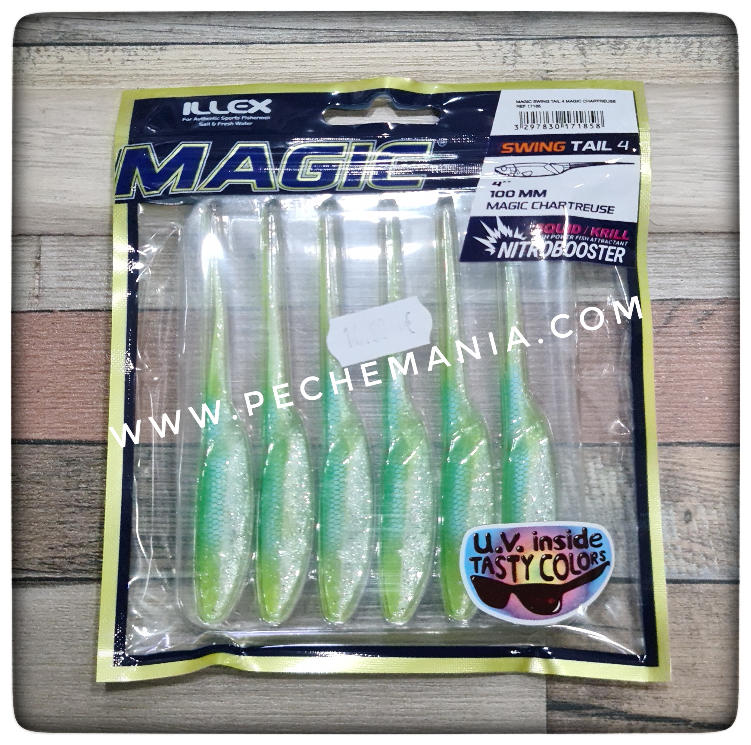 ILLEX MAGIC SWIM TAIL 4"