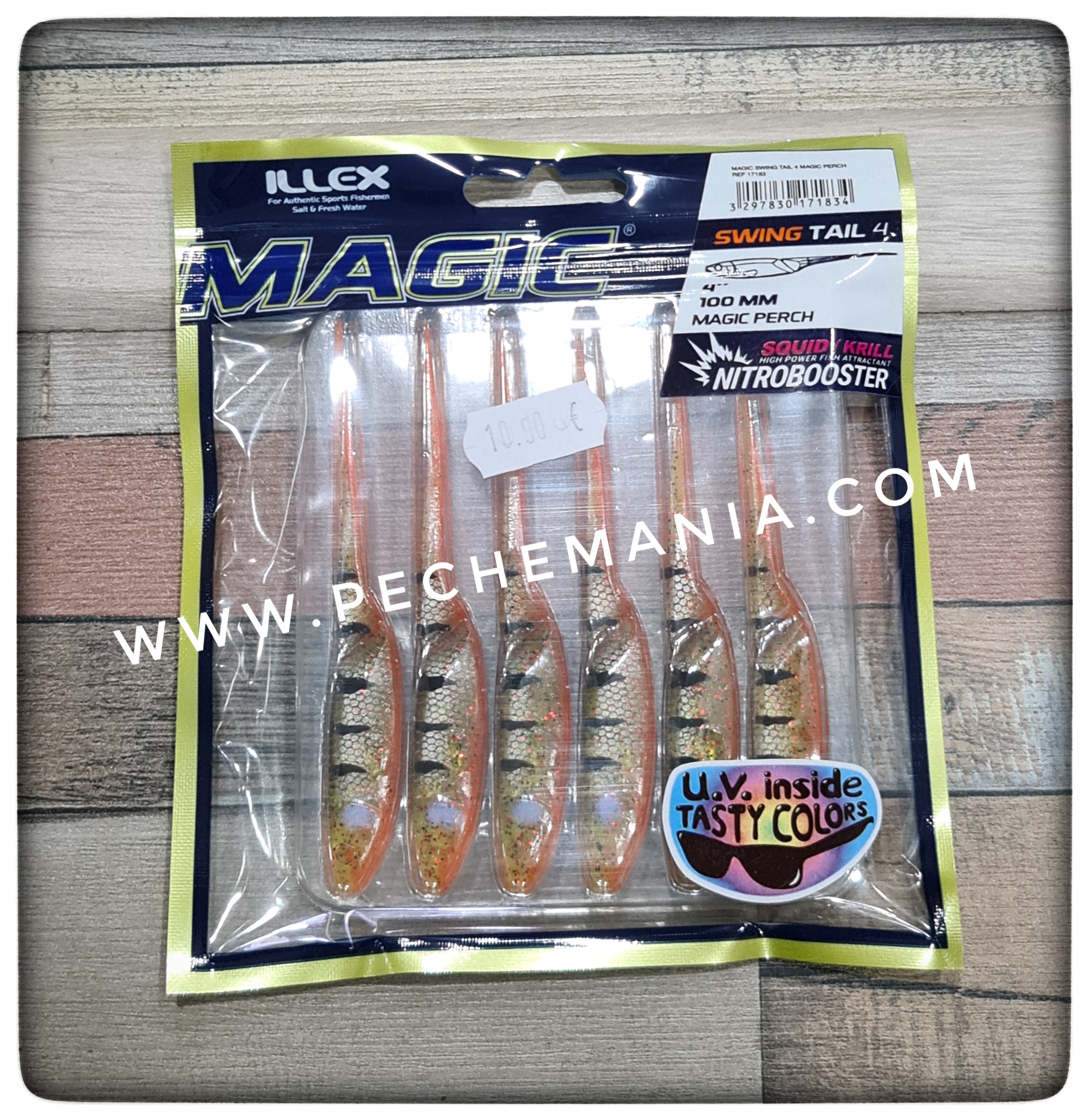 ILLEX MAGIC SWIM TAIL 4" – Image 7