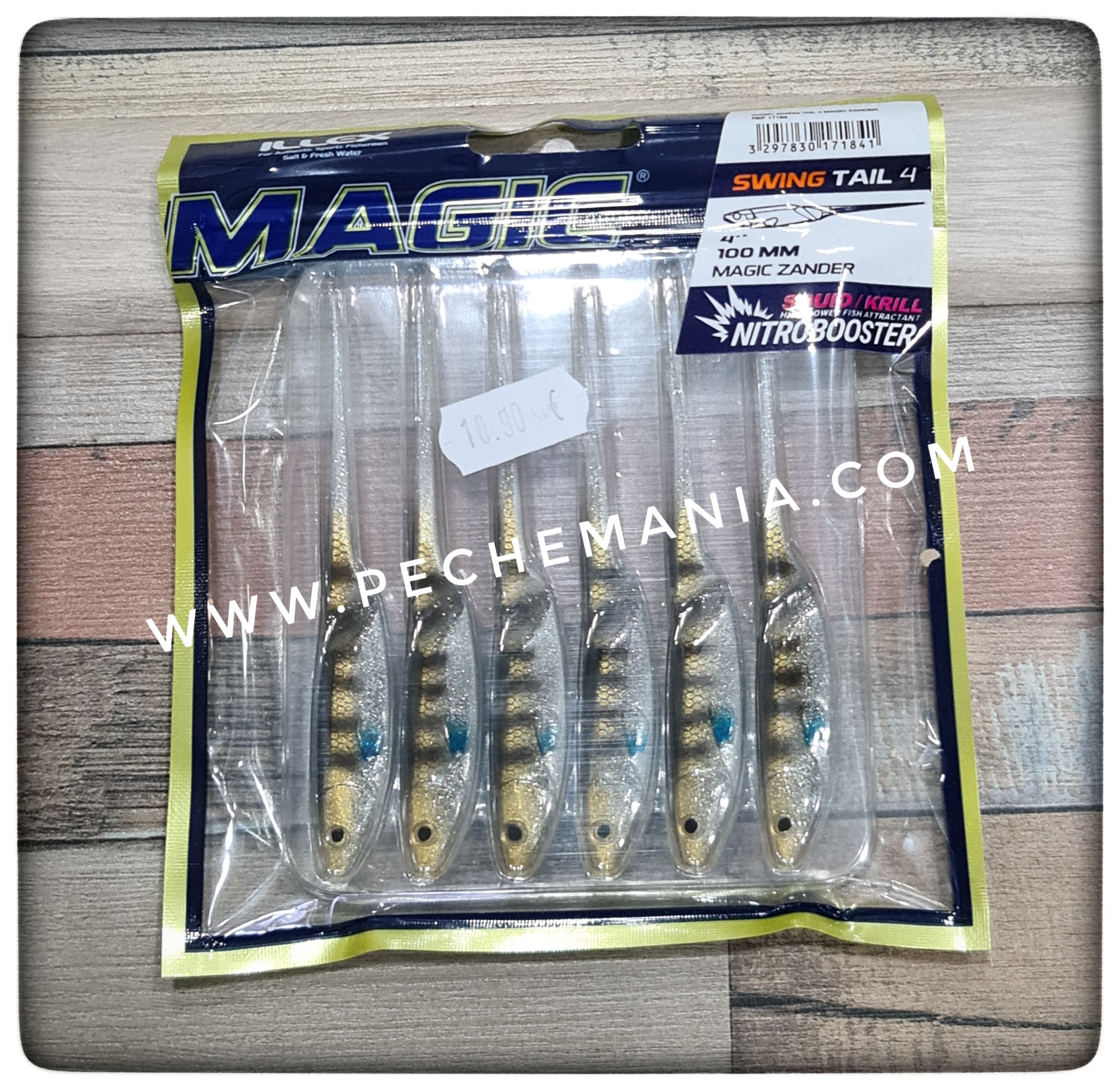 ILLEX MAGIC SWIM TAIL 4" – Image 6