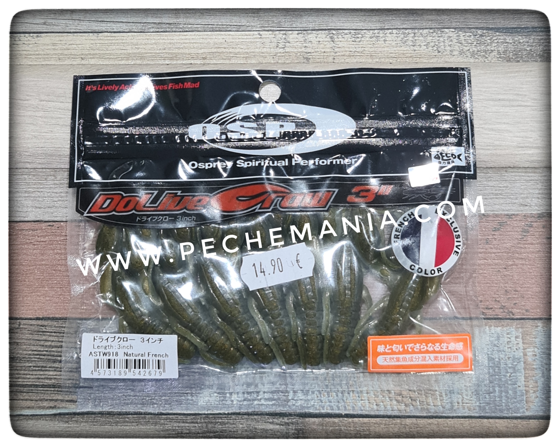 OSP DOLIVE CRAW 3 INCH – Image 7