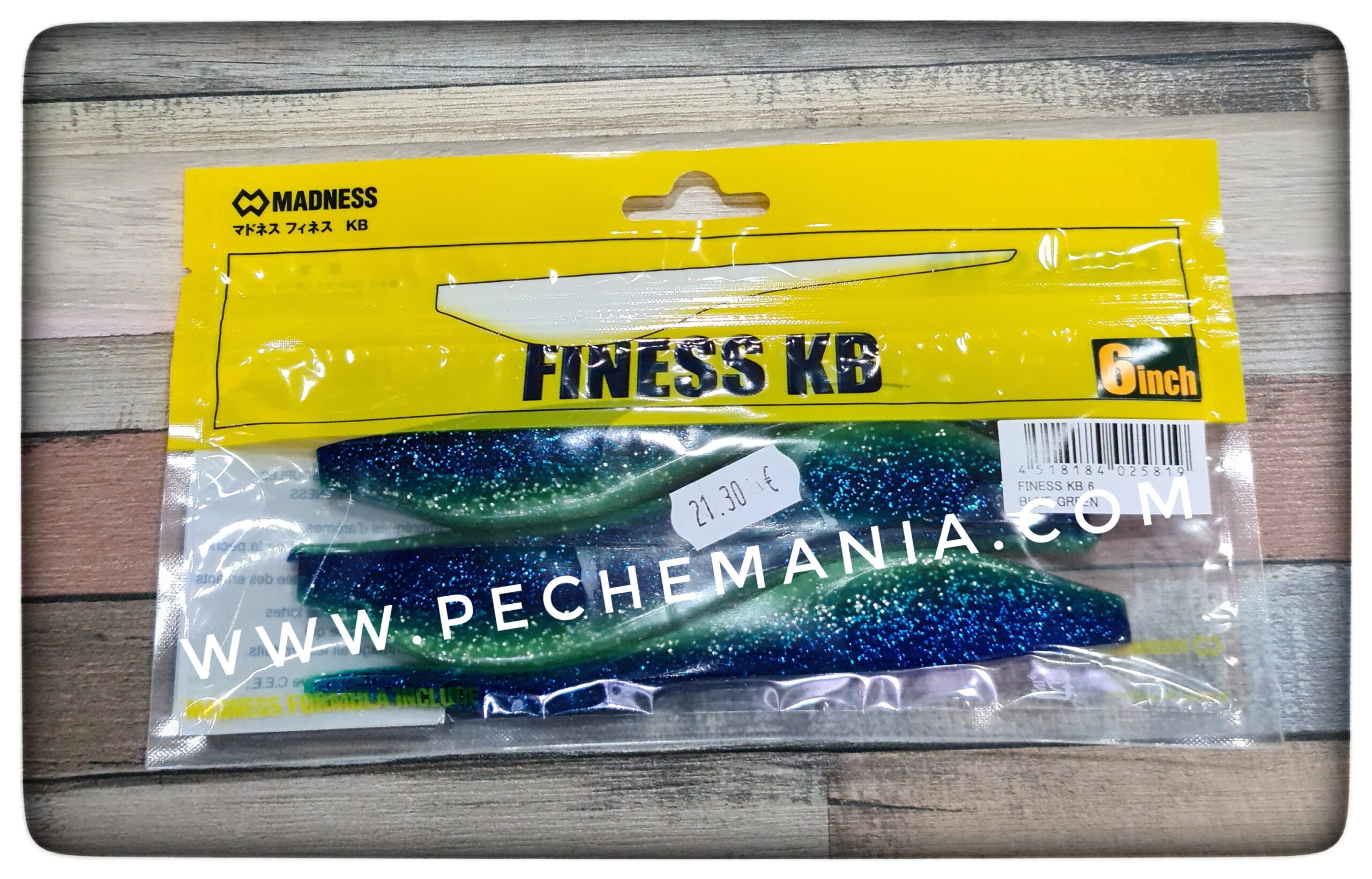 MADNESS FINESS KB 6" – Image 4
