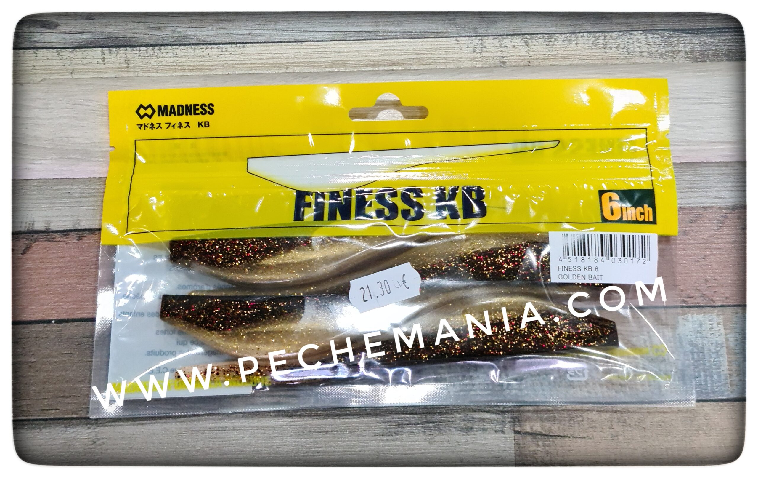 MADNESS FINESS KB 6"