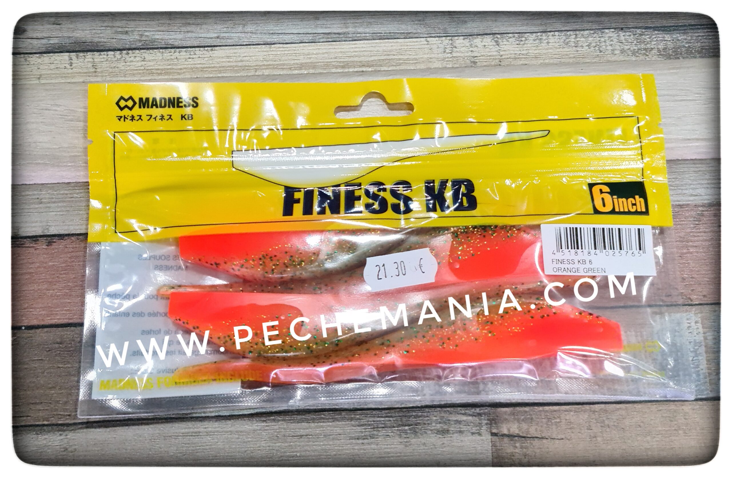 MADNESS FINESS KB 6" – Image 5