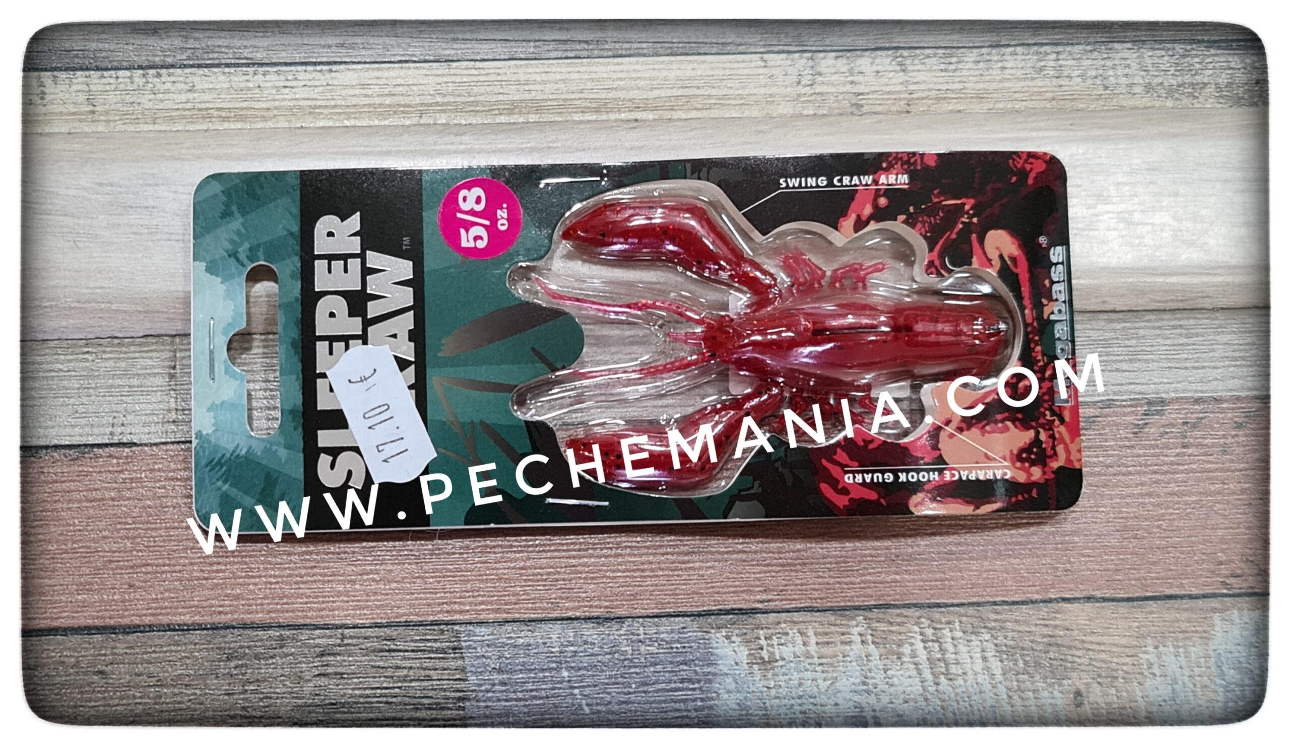 MEGABASS SLEEPER CRAW – Image 3