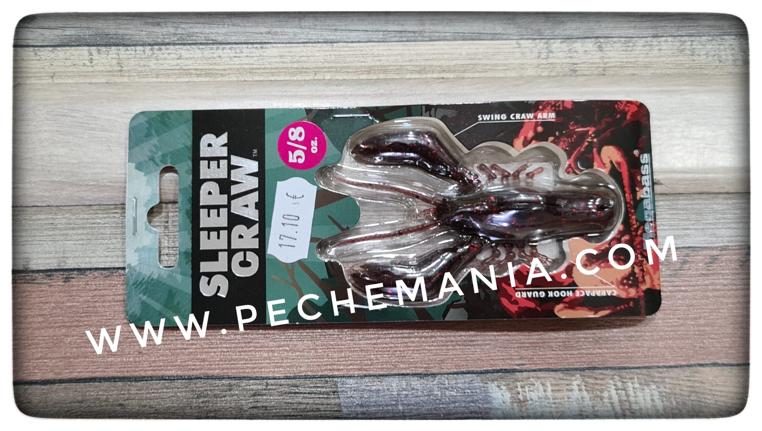 MEGABASS SLEEPER CRAW – Image 4