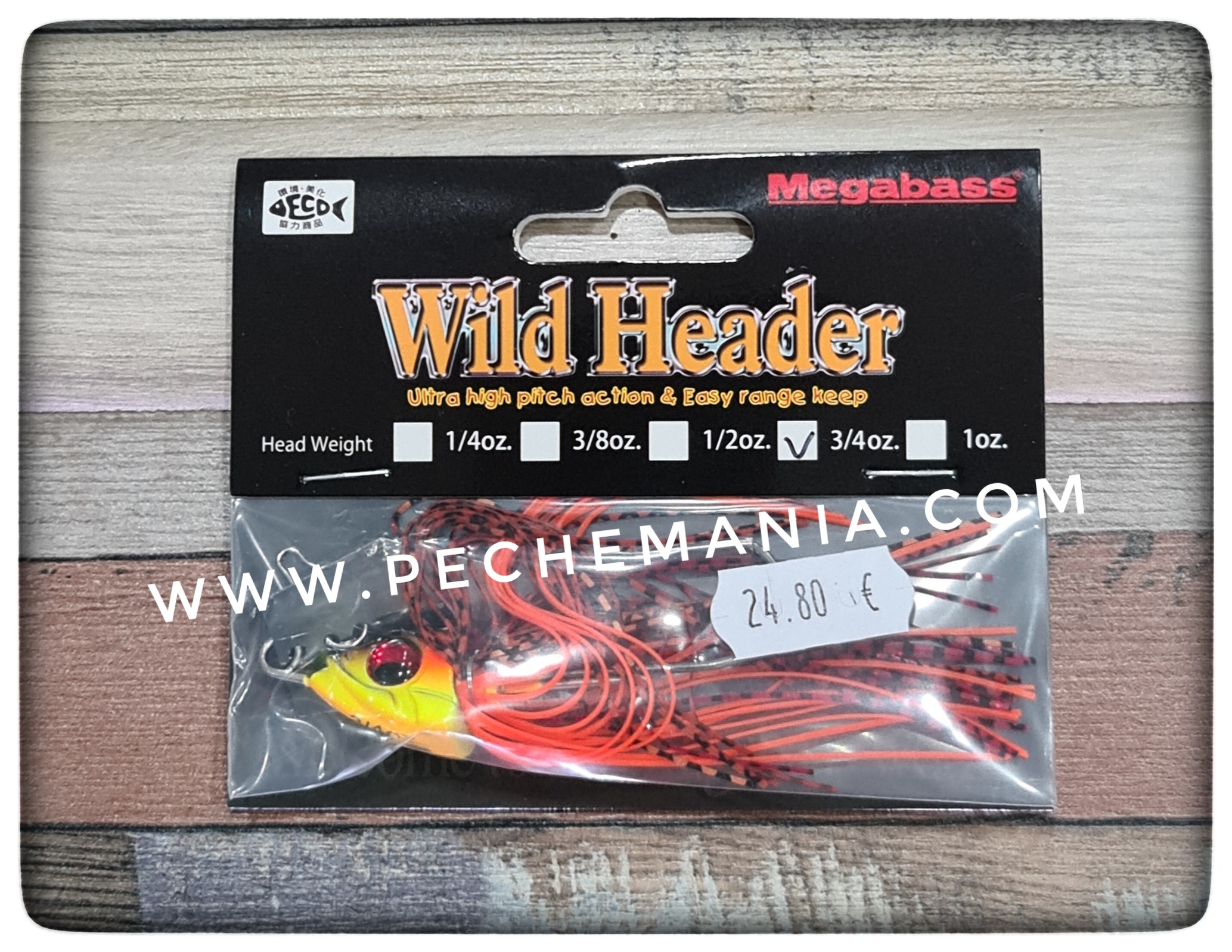 MEGABASS WILD HEADER 3/4 OZ – Image 7