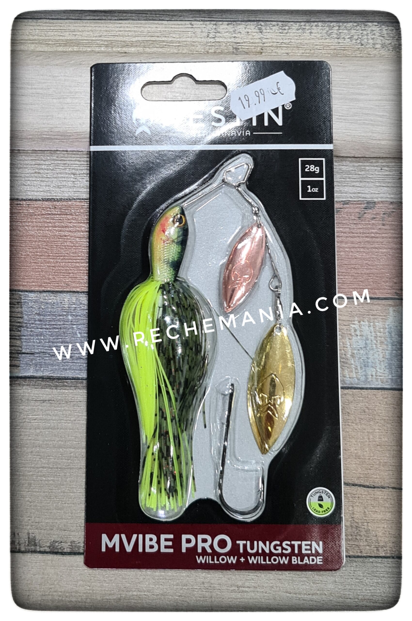 WESTIN MVIBE PRO TUNGSTEN 28GRS – Image 7