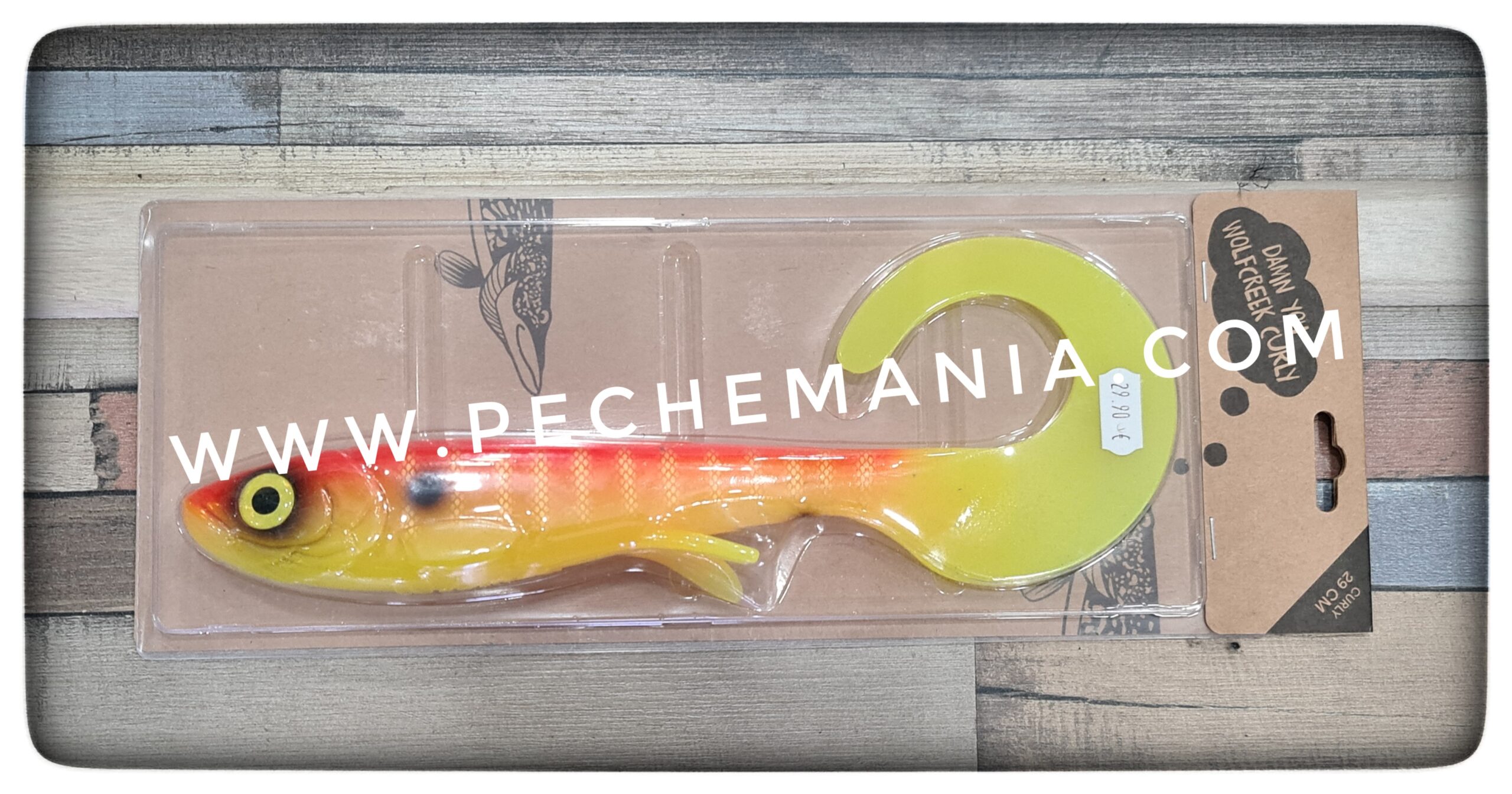 WOLFCREEK CURLY 30CM+TAIL 160GRS – Image 6