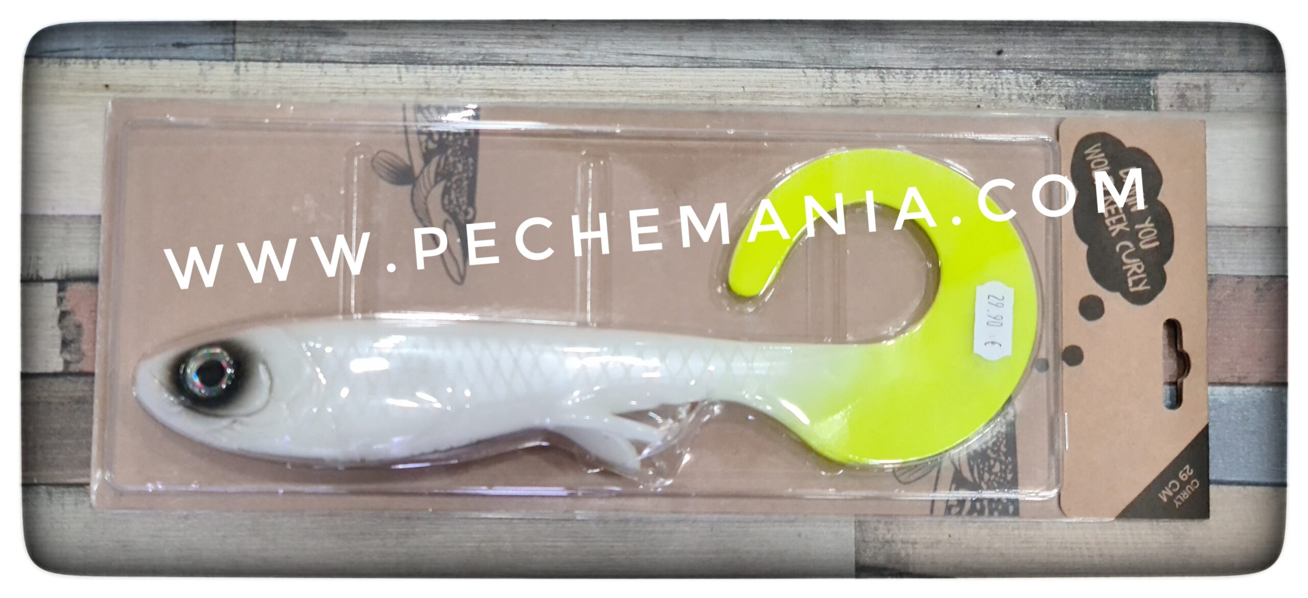 WOLFCREEK CURLY 30CM+TAIL 160GRS – Image 4