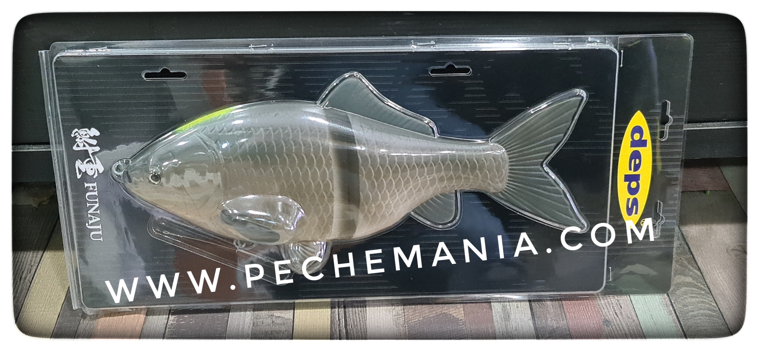 Profondeur des nouveaux produits Funaju Deps Ginbuna