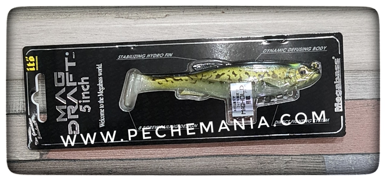MEGABASS MAG DRAFT 5 INCH – Image 5