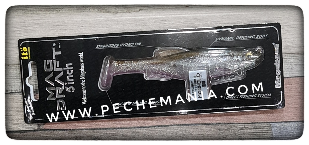 MEGABASS MAG DRAFT 5 INCH – Image 3