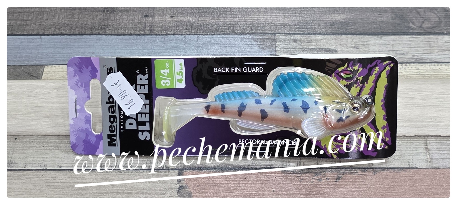 MEGABASS DARK SLEEPER 4.5 INCH 3/4 OZ – Image 6