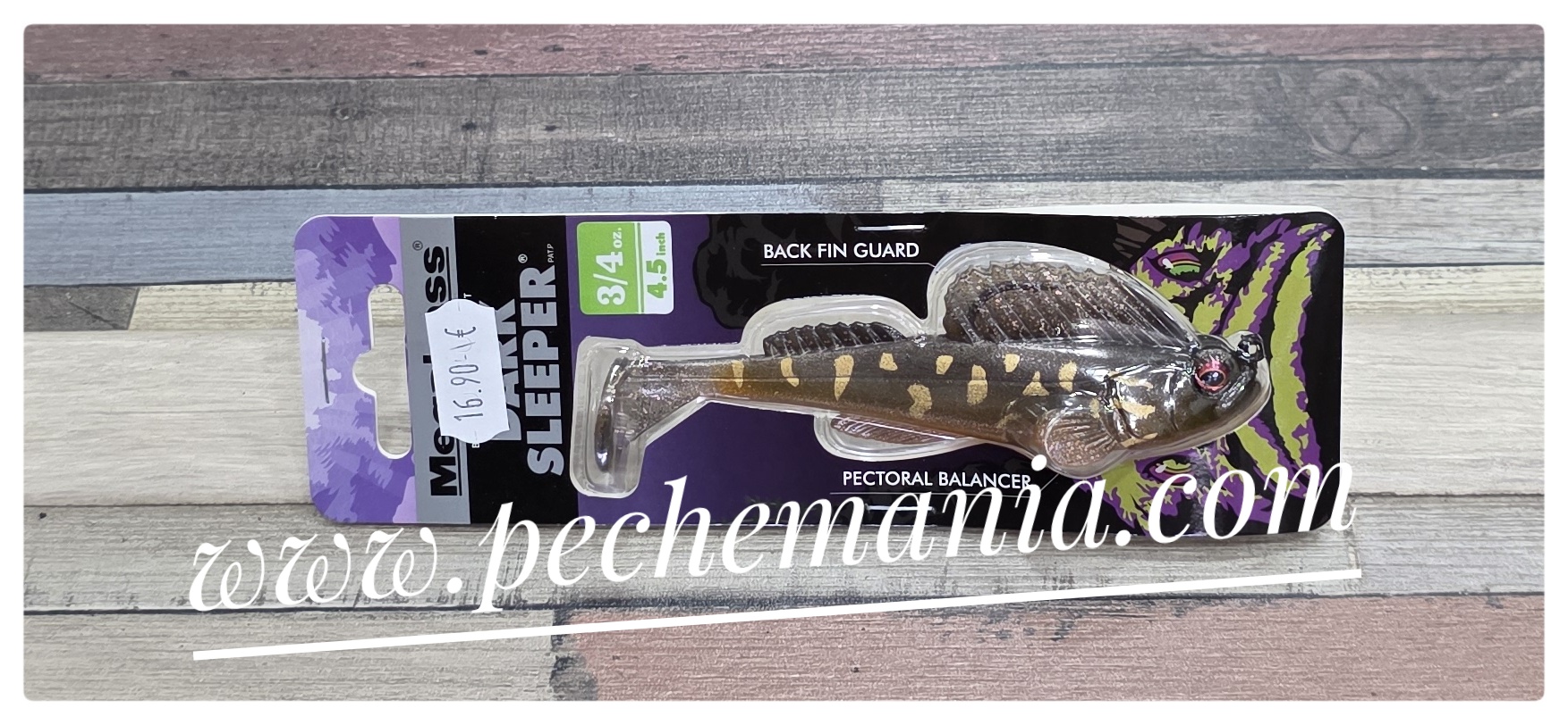 MEGABASS DARK SLEEPER 4.5 INCH 3/4 OZ – Image 10